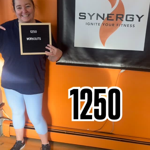 Hats off to Nicole, our long-time member of over 10+ years! Her dedication to fitness i…