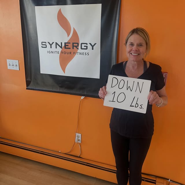 10 pounds down… but the number isn’t the real story.

The real story is years of consis…