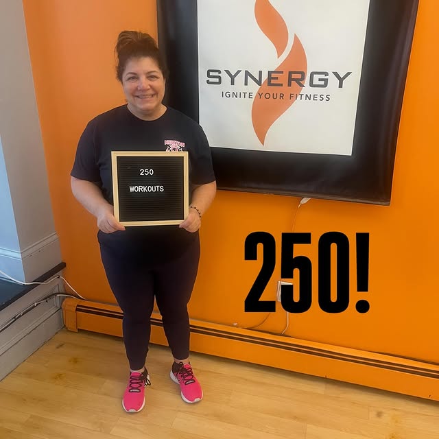 Kathy, huge congrats on hitting 250 workouts with our community! Your consistency and e…