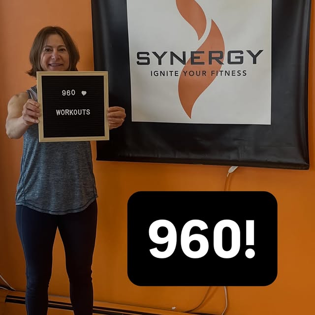 When Karen first started with us, she struggled with a single squat. But after years of…