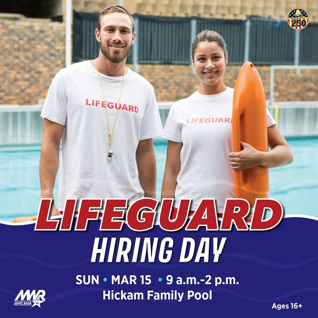 JBPHH Aquatics will be hiring lifeguards next month. Walk-in registrations will be acce…