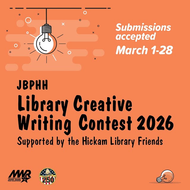 The JBPHH Library is accepting entries for their Annual Creative Writing Contest. Parti…