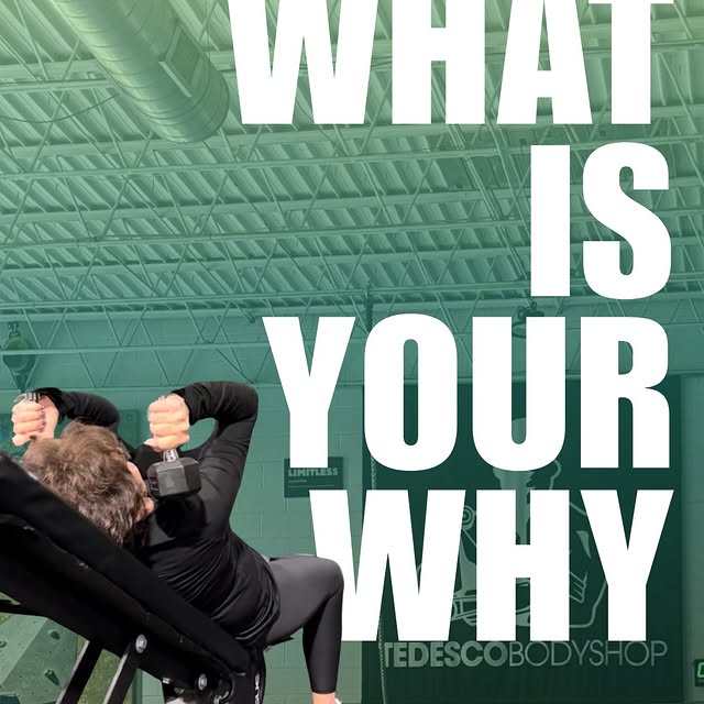 🔥 What’s Your WHY Wednesday 🔥

What’s driving you today?! 💭💪

On the days you’re ti…