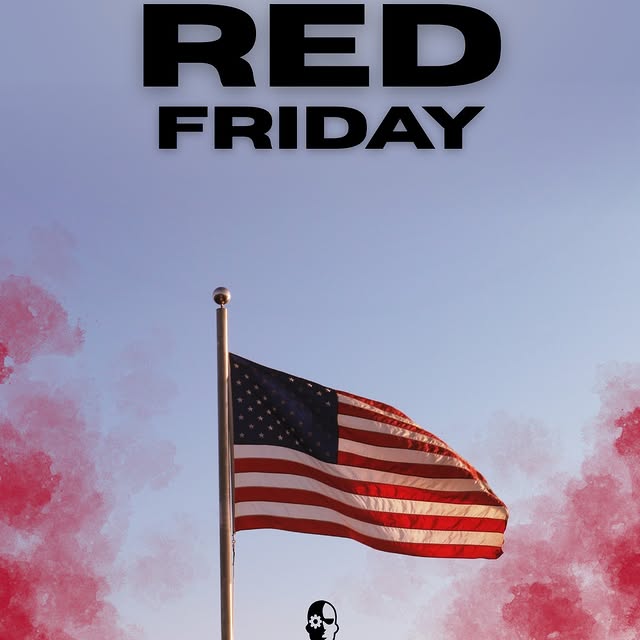 RED Friday 🇺🇸

Today is about more than just wearing red — it’s about remembering the…