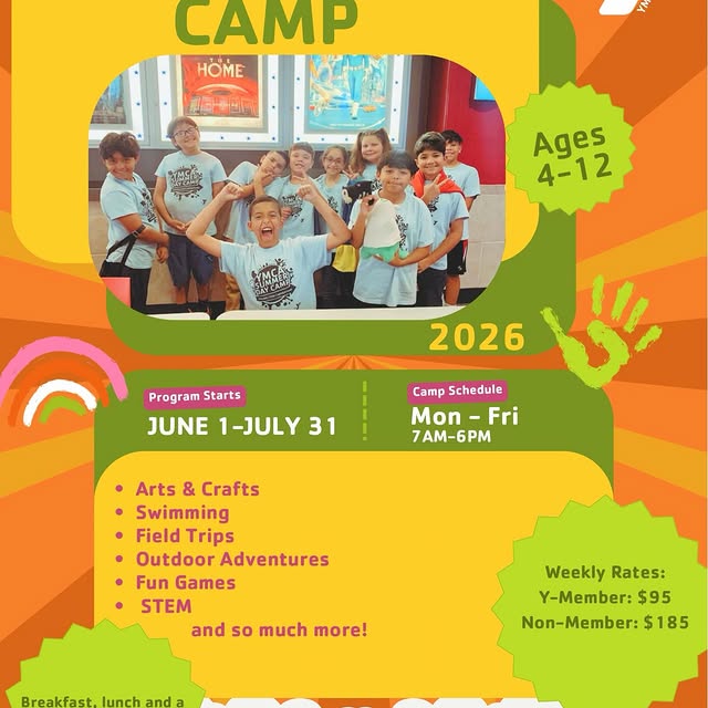 🚨 Attention Parents! 🚨

Get ready for an unforgettable summer at the YMCA! ☀️💛

✨ Su…