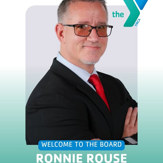 Join me in welcoming Ronnie Rouse as a one of our new YMCA of El Paso board members.

#…