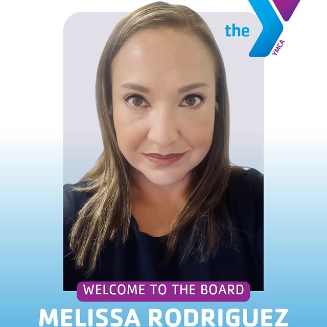 Join us in welcoming Melissa Rodriguez as a new YMCA of El Paso board member.

#YMCA #Y…