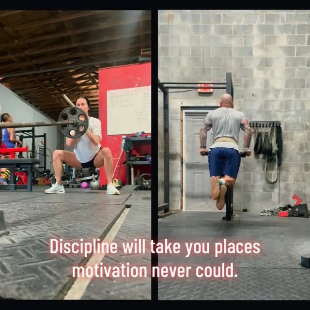 Discipline will take you places motivation never could. Recruit Strength, Melbourne Flo…