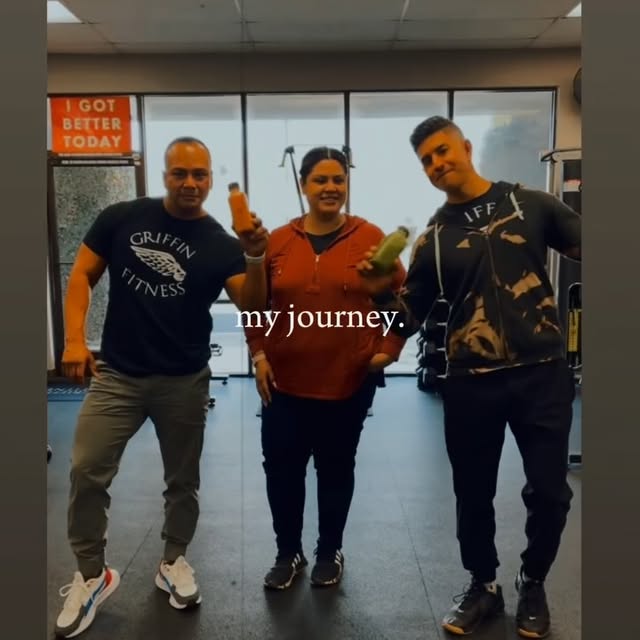 Yesterday I was looking through old photos of my weight loss journey… and I felt it all…