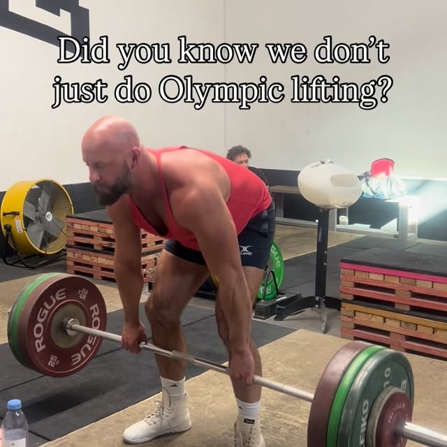 Did you know we don’t just do Olympic lifting? 👀

Wolfe Strength offers different type…