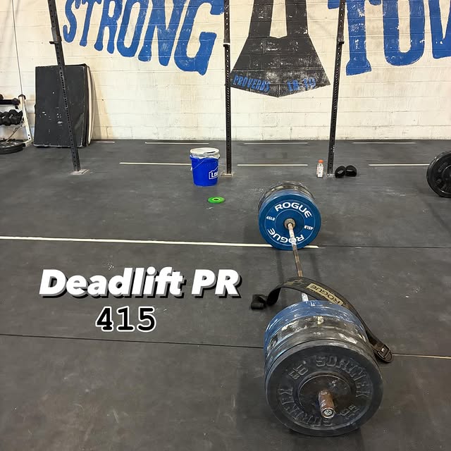 I’m not sure when I’ll be back this way again but…we’ve got tonight. @strongtower_fitness