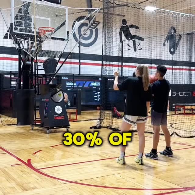 Watch Coach Indie help this athlete improve his shot by focusing on arc 🏀

Better arc …