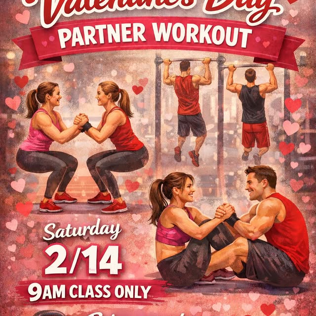 Next Saturday 2/14 for ❤️‍🔥 day!!