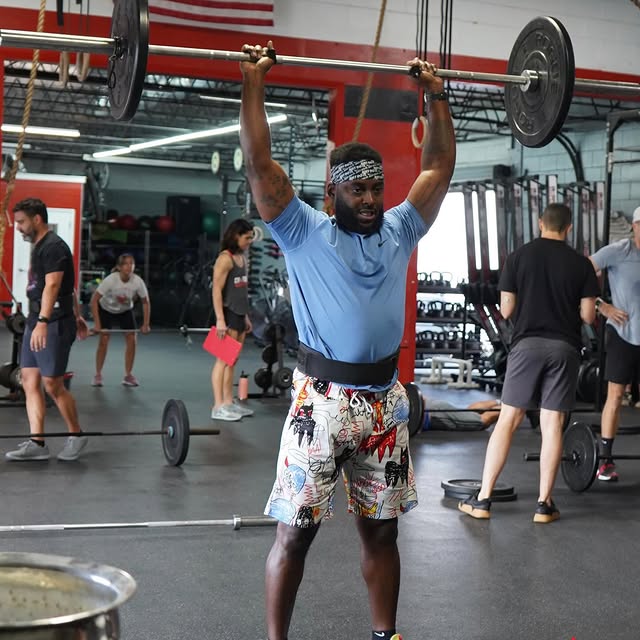 The Faces of The Open. The struggle was real. The workouts were rough. But that’s why w…