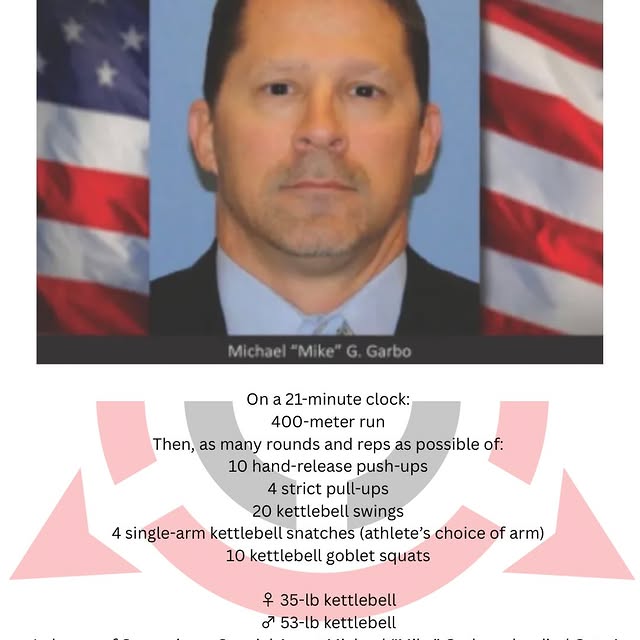 Hero workout of the day: Garbo 🇺🇸

Hero workouts are a little different. They’re mean…