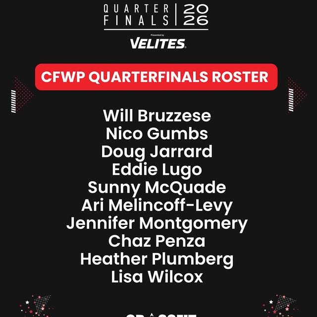 🔥SHOWING UP AND MOVING ON🔥

10 athletes from CFWP have earned their spot in the 2026 …