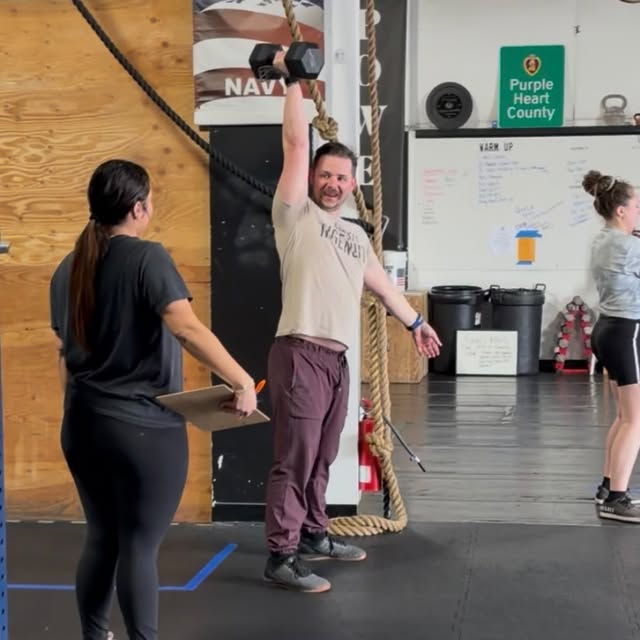 This Community is amazing! Thank you CrossFit Yelm for showing up and putting in the ef…