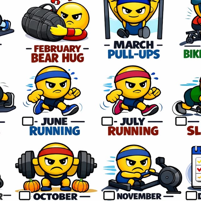 🏆 THE AMMO 12 CHALLENGE 🏆

For years we’ve run challenges… tweaked them… changed them…