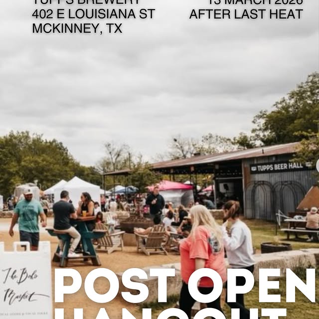 After our last heat this Friday we’re heading out to @tupps_brewery for our post Open h…