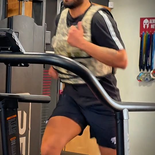 Basically Training Bound... 🇺🇸 
Getting a few final workouts before Arsh ships off to…