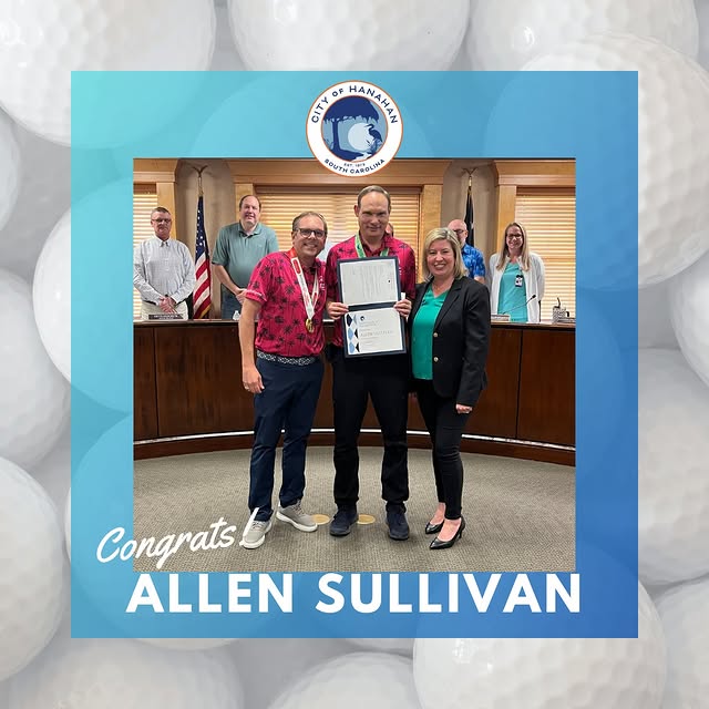 🏆⛳ Congratulations, Allen Sullivan! ⛳🏆
We are incredibly proud to recognize Allen Sul…