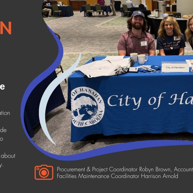 Hanahan Out and About! 🌟
The South Carolina Association of Government Purchasing Offic…