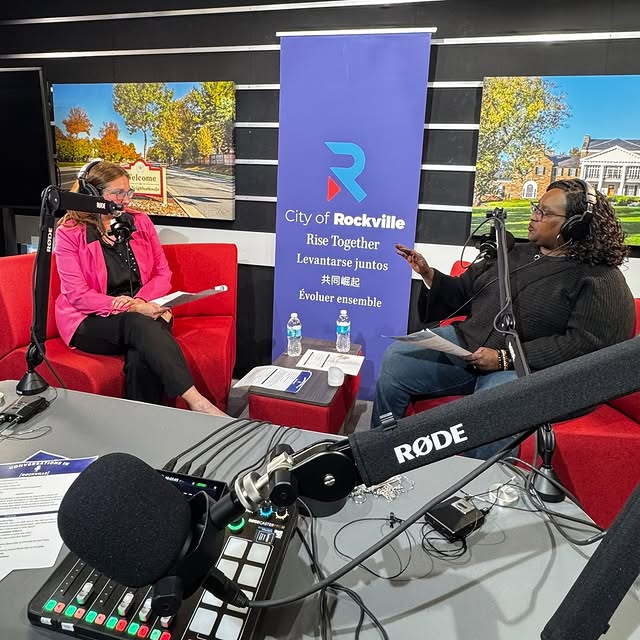 🎙 Dropping this Wednesday, March 25: A new episode of the Conversations in [Rockville]…