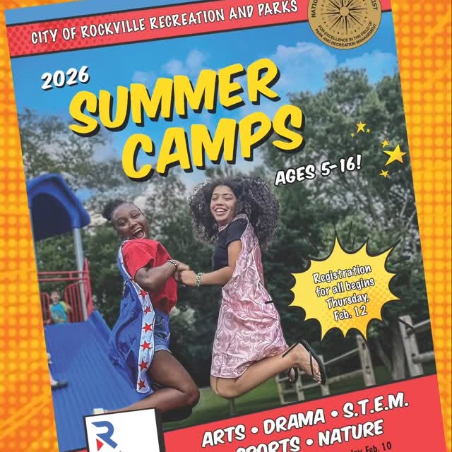 ☀️ Adventure awaits at one of Rockville’s amazing summer camps! Explore the 2026 camp g…