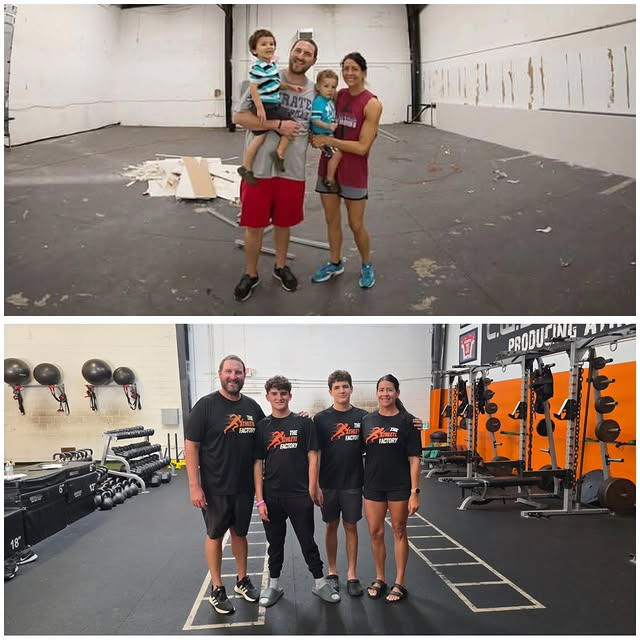 HAPPY 11 YEAR ANNIVERSARY TO THE ATHLETE FACTORY!!!!!!

Wow, it is hard to believe anot…