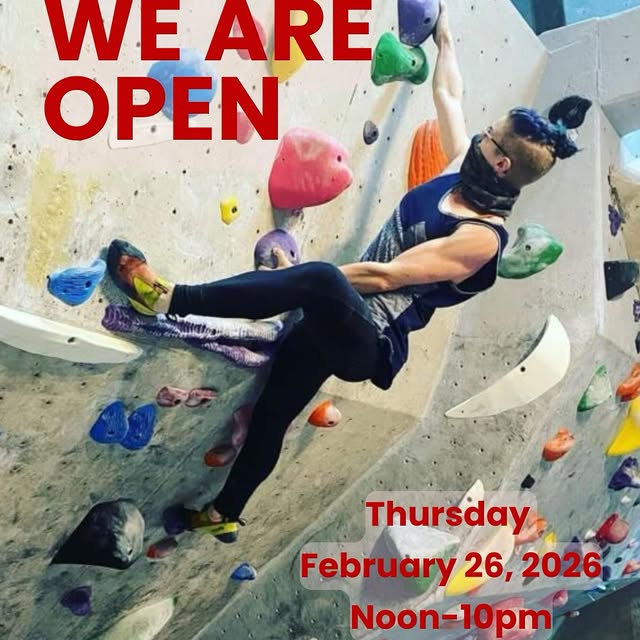 Back to regular hours!