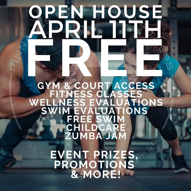 #SpringIntoFitness  and join us for an exciting day of fitness, fun, and community at o…