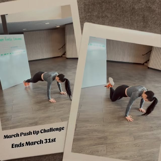 RECLAIM AURORA PUSH UP CHALLENGE
—————————————————
*MOST PUSH UPS IN 1 MINUTE!*STAFF MU…