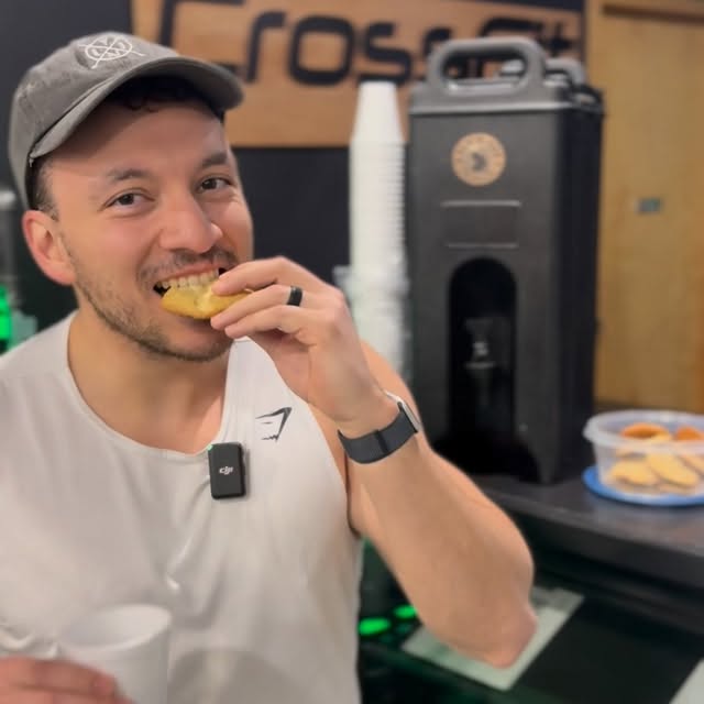 ☕️ CrossFit Over Coffee Sponsored by @black_lab_rep_mo ☕️ 

The cookies at the front de…