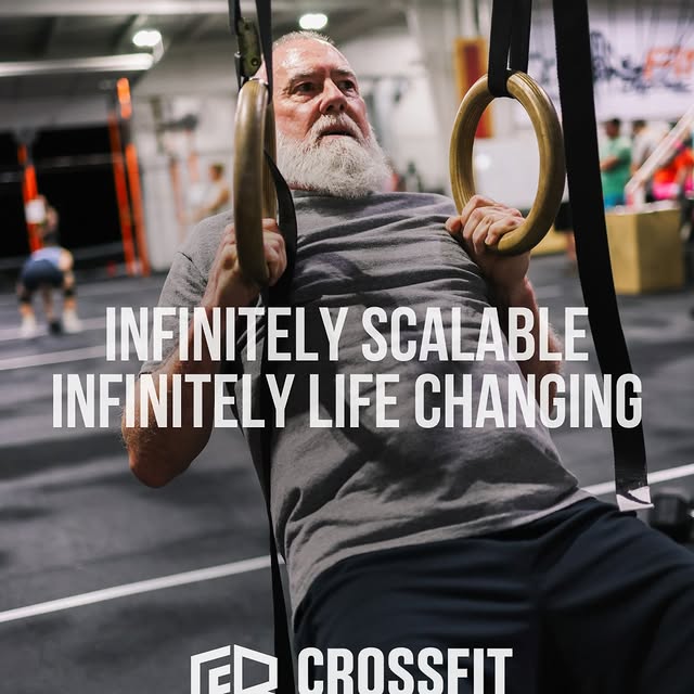 People often associate CrossFit with the highlight reel. Heavy barbells, high skill gym…