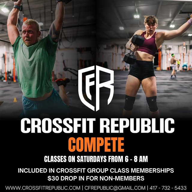 CrossFit Republic COMPETE Launches this Saturday

We’re officially launching our in-per…