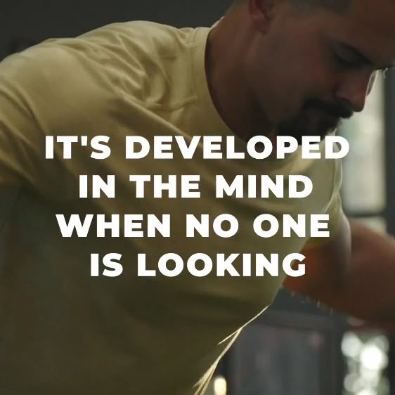 Endurance gets built when it’s hard… and when no one’s watching. 🔥

On the turf, it’s …