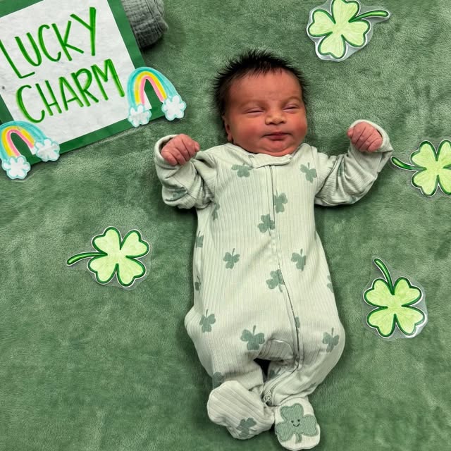 🍀Welcome to these lucky little ones🍀 
Congratulations to all of the proud parents on …