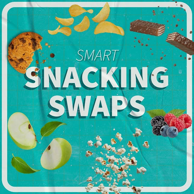 Small changes can make a big difference. The goal isn’t cutting snacks, it’s upgrading …