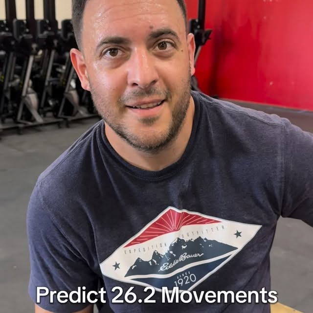 Predicting 26.2 movements!? 

#crossfit #crossfitopen #crossfitgames #lehighacres #fort…
