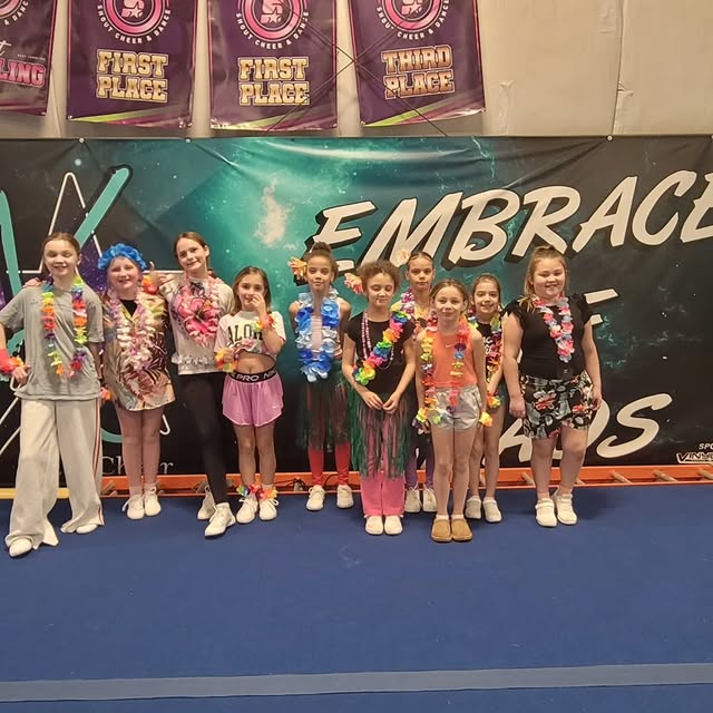 All the Chaos Teams are ready for Aloha Syracuse✨️✨️✨️
WE ARE CHAOS🩵