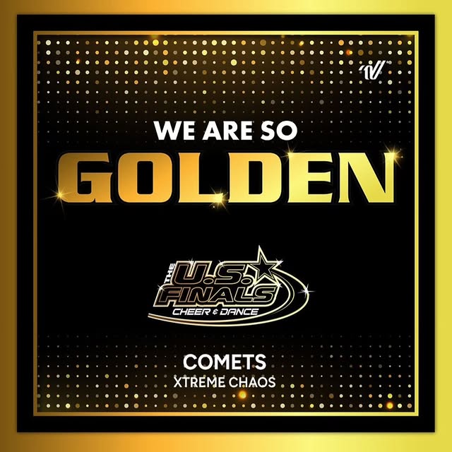 Congratulations to Comets for earning a Golden Ticket to the U.S. Finals🎉

We are so p…