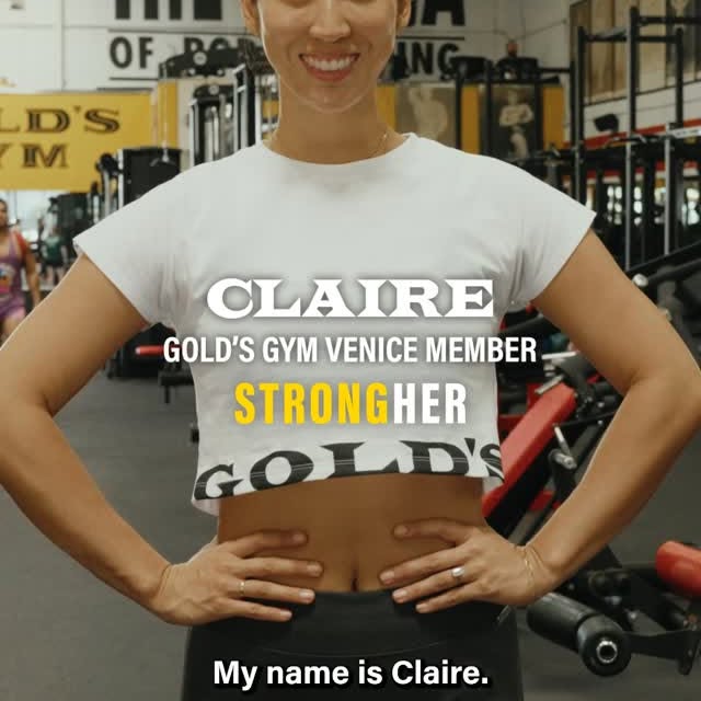 "One of the best things that has happened to me with strength training is how it's buil…