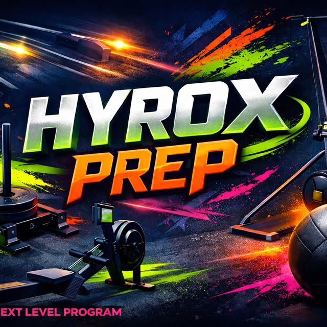 Introducing HYROX PREP!

@bigbobbybowwow has built a 9-week progression that will help …