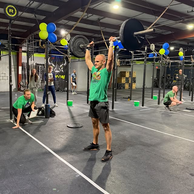 26.3✅

This felt like the most “open” workout of the season and with good reason. A cou…