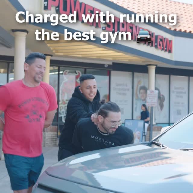 POV: You’re just running Power Strength Gym and the cops pull up… 🚔💪

“Sir, we’ve had…