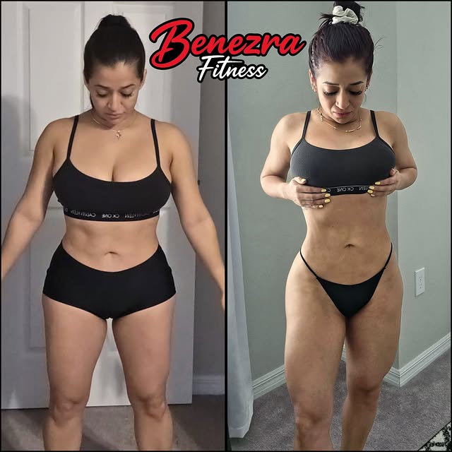 Cambio físico de mi alumna @alejandra.zuniga25 
Te felicito y vamos por más 🚀☝🏻🙏🏻