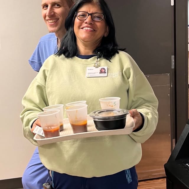The Surgery Department at UM Health-Sparrow Clinton hosted its annual chili cook-off th…