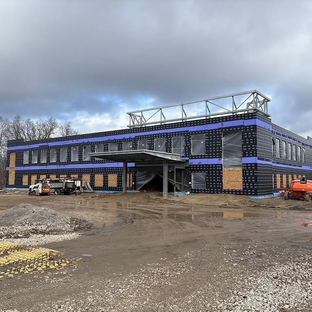 Exciting things are taking shape in Grand Ledge as construction moves forward on the ne…
