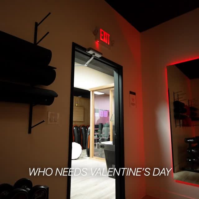 Happy Galentine’s Day to the girls who sweat together, laugh together, and keep each ot…