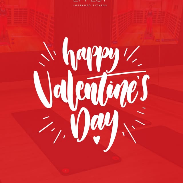 Happy Valentine’s Day from all of us at Red Effect Fitness. Whether you’re spending tod…